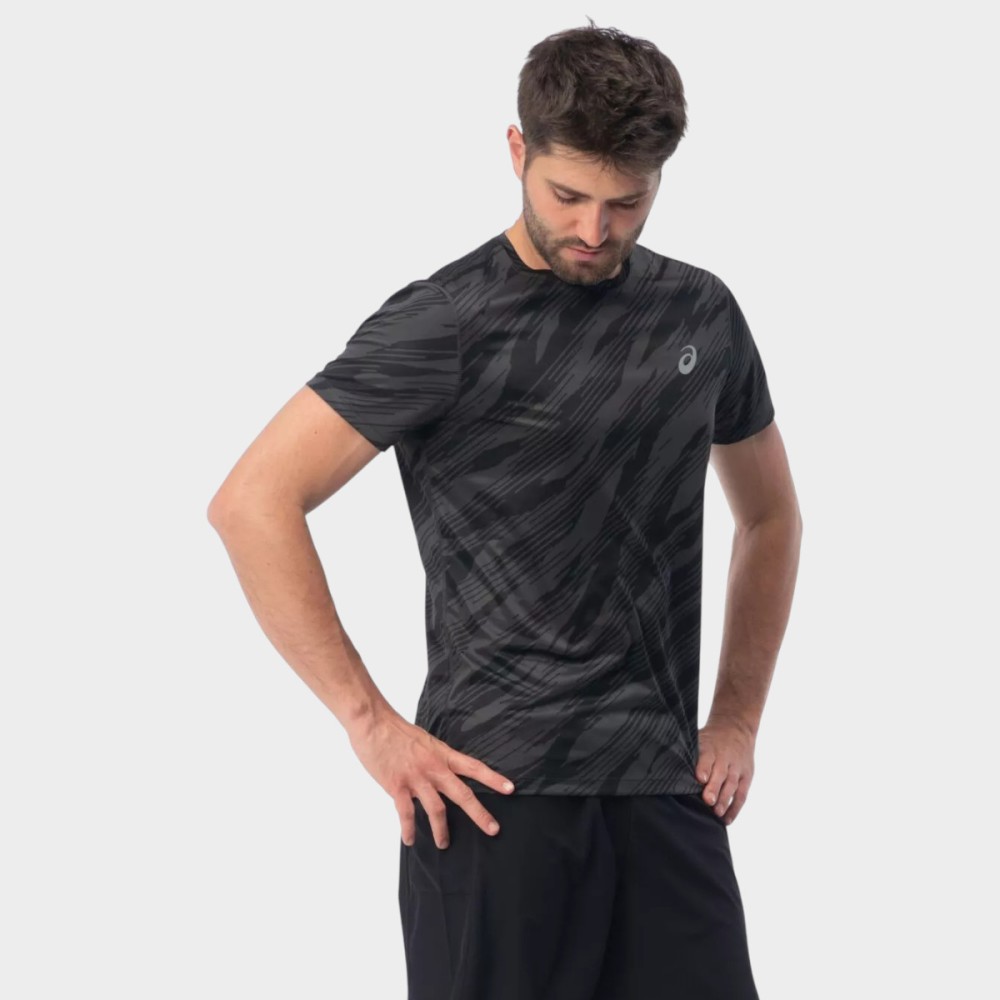 Ανδρικό T-shirt Asics Core All Over Print T-Shirt M 2011C646-020