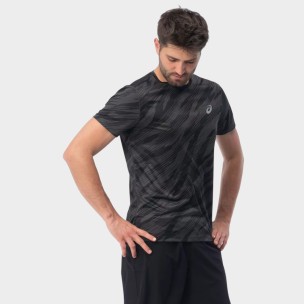 Ανδρικό T-shirt Asics Core All Over Print T-Shirt M 2011C646-020