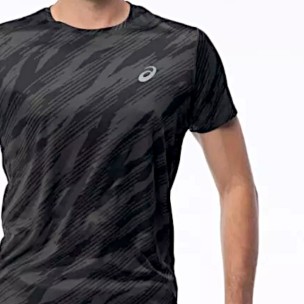 Ανδρικό T-shirt Asics Core All Over Print T-Shirt M 2011C646-020