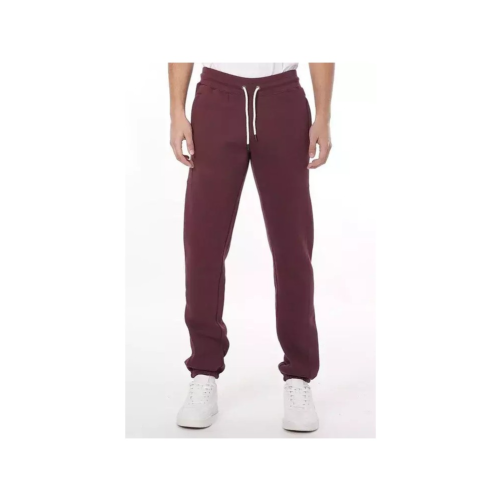 Ανδρικό Παντελόνι Φόρμας Magnetic North Men's Athletic Cuffed Pants 22057 Bordeaux