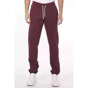 Ανδρικό Παντελόνι Φόρμας Magnetic North Men's Athletic Cuffed Pants 22057 Bordeaux