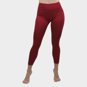 Γυναικείο Κολάν Magnetic North Women's High Waisted Pro Tights 7/8 24006 (Cherry)