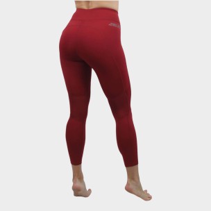 Γυναικείο Κολάν Magnetic North Women's High Waisted Pro Tights 7/8 24006 (Cherry)