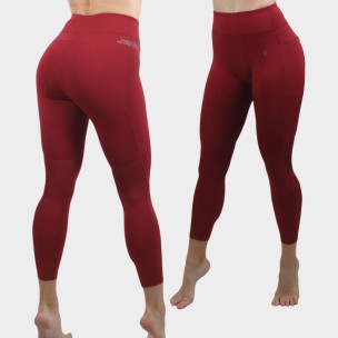Γυναικείο Κολάν Magnetic North Women's High Waisted Pro Tights 7/8 24006 (Cherry)