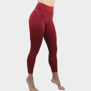Γυναικείο Κολάν Magnetic North Women's High Waisted Pro Tights 7/8 24006 (Cherry)