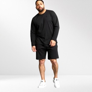 Ανδρική Βερμούδα BeNation Essentials Heavy Jersey Shorts 03312501-01 (Black)