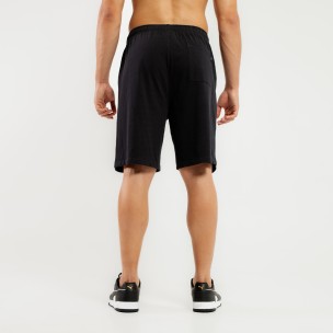 Ανδρική Βερμούδα BeNation Essentials Heavy Jersey Shorts 03312501-01 (Black)
