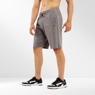 Ανδρική Βερμούδα BeNation Essentials Heavy Jersey Shorts 03312501-3F (Charcoal)