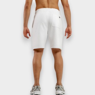 Ανδρική Βερμούδα BeNation Essentials Terry Shorts 03312504-02 (White)