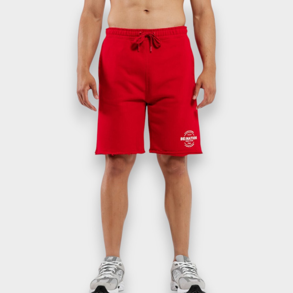 Ανδρική Βερμούδα BeNation Essentials Terry Shorts 03312504-05 (Red)