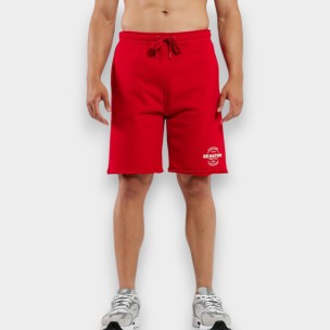 Ανδρική Βερμούδα BeNation Essentials Terry Shorts 03312504-05 (Red)