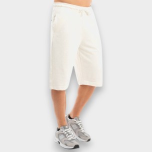 Ανδρική Βερμούδα Be Nation Men Terry Over The Knee Shorts 03312315-2A