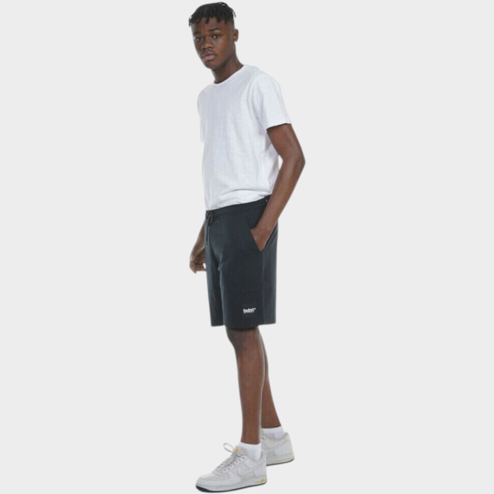Αθλητική Ανδρική Βερμούδα Bodyaction Men s Sport Shorts 033224-01 Black