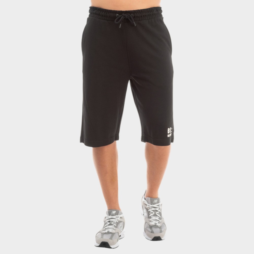 Ανδρική Βερμούδα Be Nation Men Terry Over The Knee Shorts 03312315-01