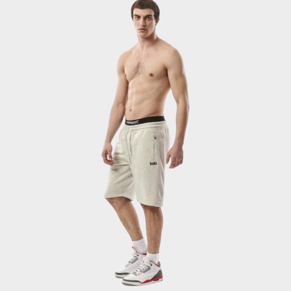 Ανδρικό Σορτσάκι Body Action Men's Essential Sport Shorts 033317-03C Grey Mel