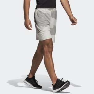 Αθλητική Ανδρική Βερμούδα Adidas 4Krft Tech 8-Inch Camo DU0897 Γκρι 0.0