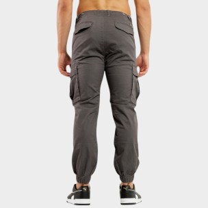 Ανδρικό Παντελόνι Be:Nation Cargo Pants Elastic Hem 02312504-3F (Charcoal)