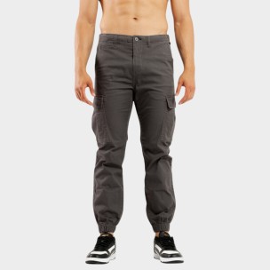 Ανδρικό Παντελόνι Be:Nation Cargo Pants Elastic Hem 02312504-3F (Charcoal)