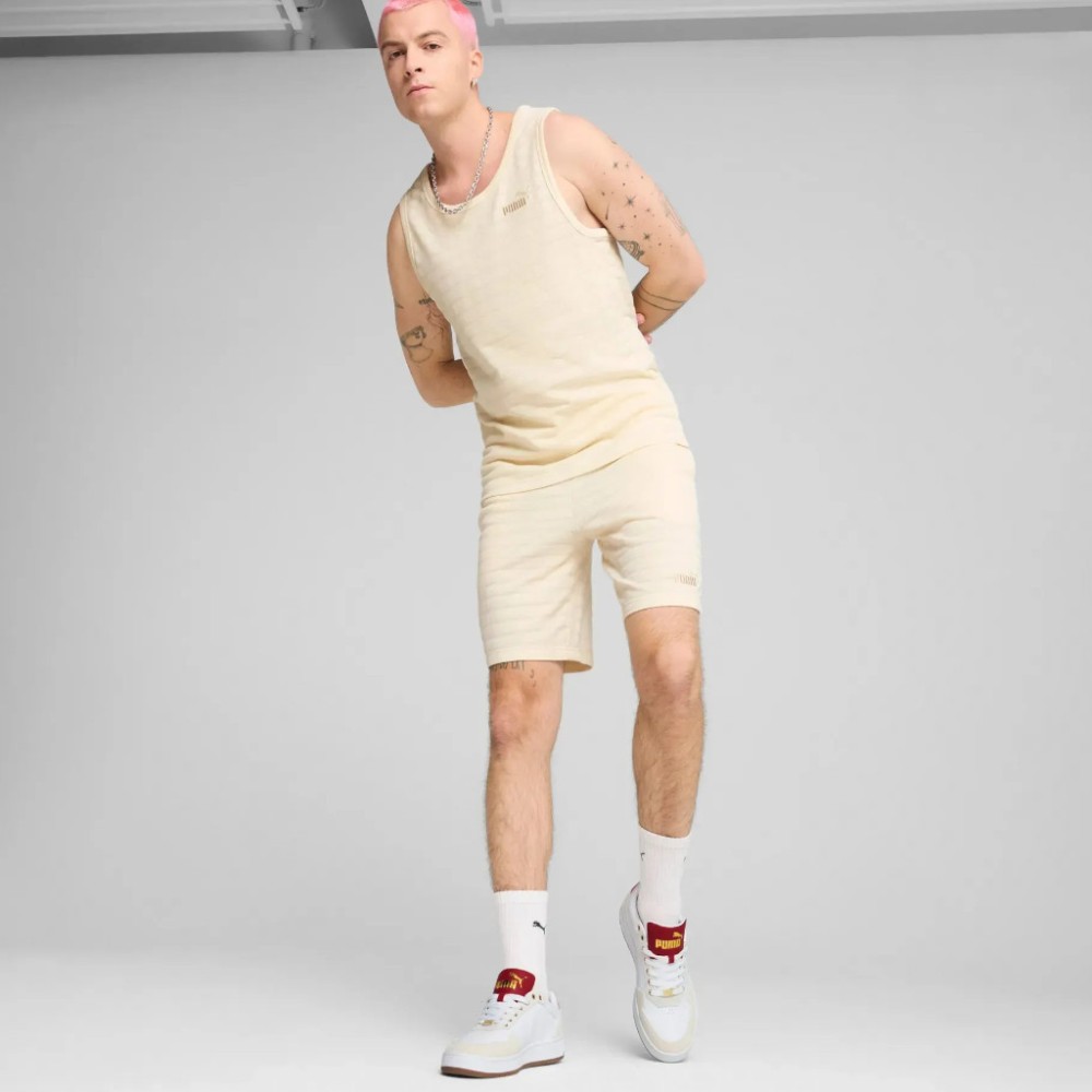 Ανδρική Βερμούδα Puma Ess Elevated Shorts No Dye 684725-99