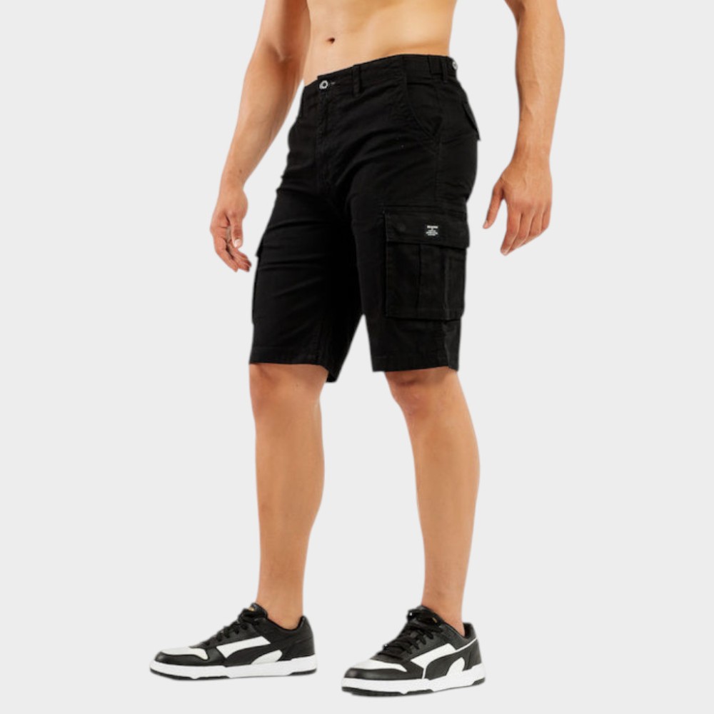 Ανδρική Βερμούδα Be:Nation Cargo Shorts 03312508-01 (Black)