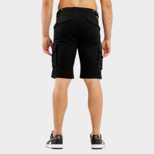 Ανδρική Βερμούδα Be:Nation Cargo Shorts 03312508-01 (Black)