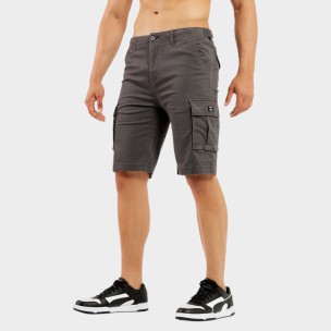 Ανδρική Βερμούδα Be:Nation Cargo Shorts 03312508-3F (Charcoal)