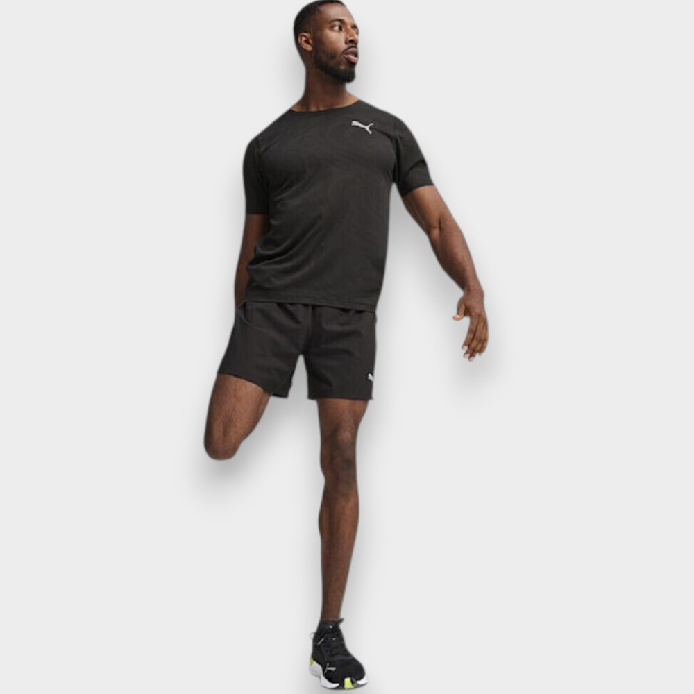 Ανδρική Βερμούδα Puma Run Velocity Ulytraweave 5" Short Mt 525056-01