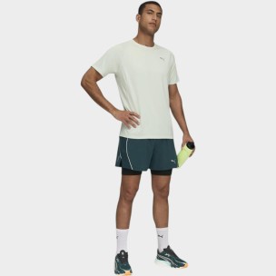 Ανδρική Βερμούδα Puma M Run Velocity 2 in 1 Short 526611-75