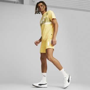 Ανδρικό Σόρτς Puma Ess+ Logo Power Woven Shorts 5'' 673381-40