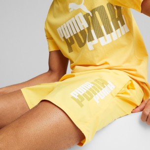 Ανδρικό Σόρτς Puma Ess+ Logo Power Woven Shorts 5'' 673381-40