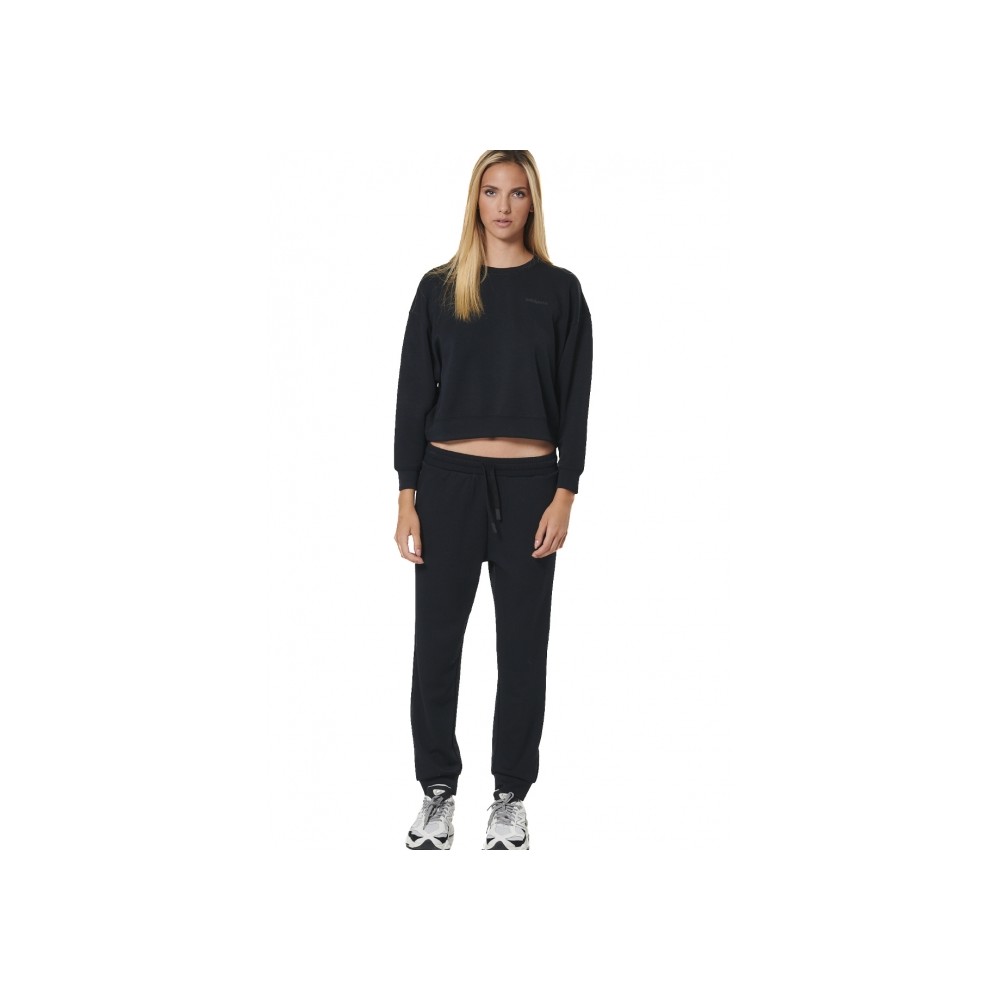 Γυναικείο Παντελόνι Φόρμας Body Action Women's Modal Joggers 021541-01 (Black)