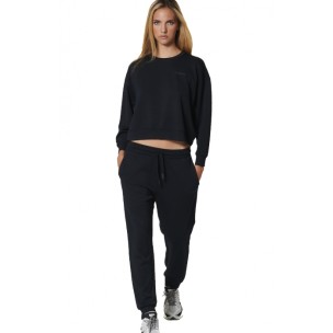 Γυναικείο Παντελόνι Φόρμας Body Action Women's Modal Joggers 021541-01 (Black)