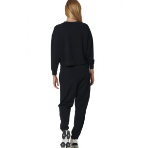 Γυναικείο Παντελόνι Φόρμας Body Action Women's Modal Joggers 021541-01 (Black)