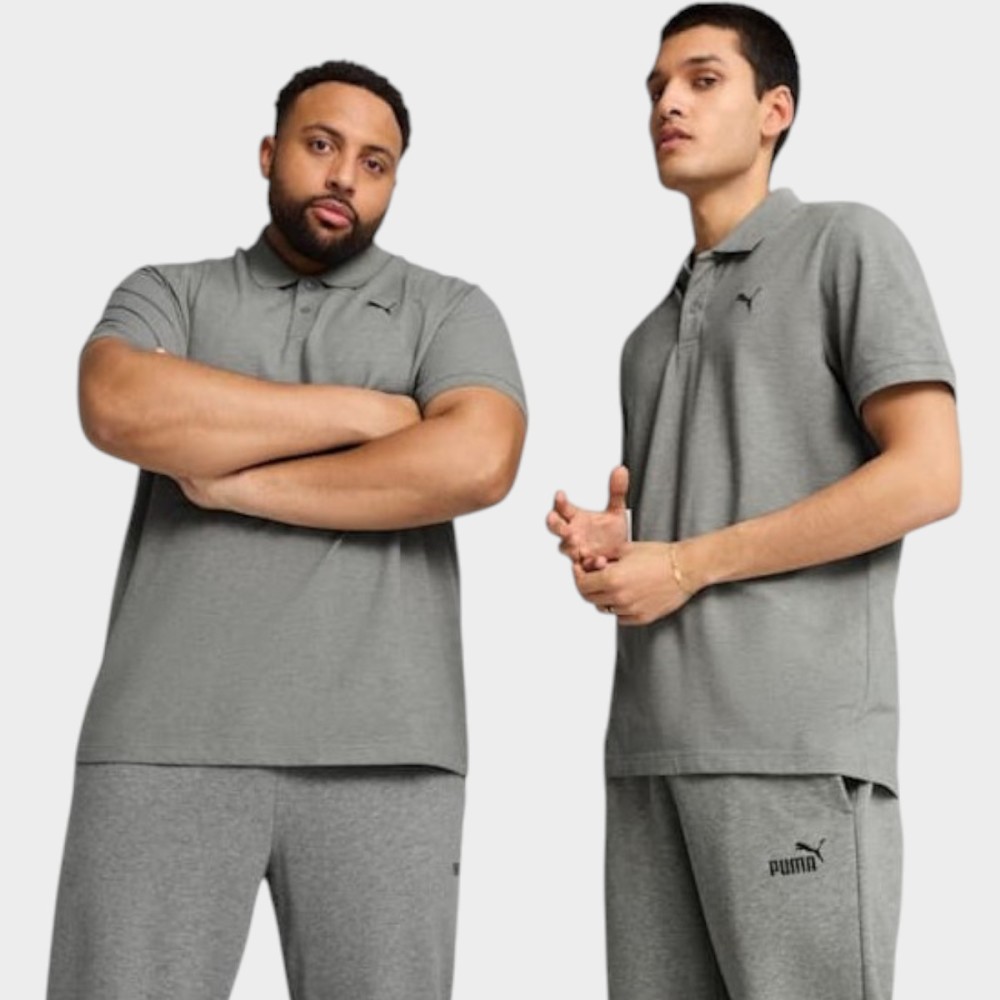 Ανδρικό Κοντομάνικο Μπλουζάκι Puma Ess Pique Polo 682554-03