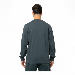 Ανδρική Μπλούζα Be:Nation Essentials Long Sleeve Tee Petrol 06302504-4F