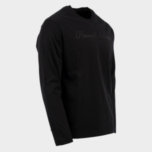 Ανδρική Αθλητική Μπλούζα Μακρυμάνικη Russell Athletics Crewneck Tee M A25-018-2-099 BLACK