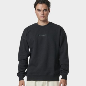 Ανδρικό φούτερ Body Action Crewneck Sweatshirt  063417-01-Black