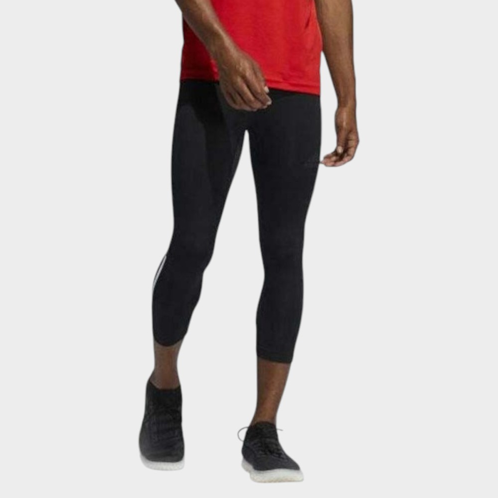 Ανδρικό Αθλητικό Κολάν Capri Adidas Techfit 3/4 3-Stripes GL0457