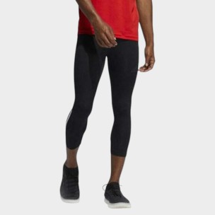 Ανδρικό Αθλητικό Κολάν Capri Adidas Techfit 3/4 3-Stripes GL0457
