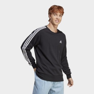 Ανδρικό φούτερ Adidas Essentials French Terry 3-Stripes IC9317