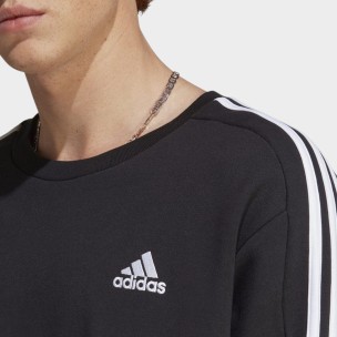 Ανδρικό φούτερ Adidas Essentials French Terry 3-Stripes IC9317