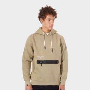 Ανδρικό Φούτερ με Κουκούλα Magnetic North Men's 2K23 Zip Hoodie 22053 Beige