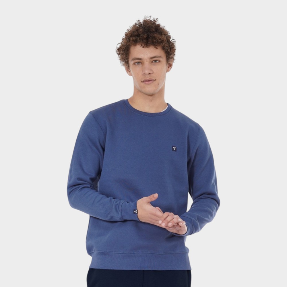 Ανδρικό Φούτερ Magnetic North Sweatshirt Basic 50010 Blue