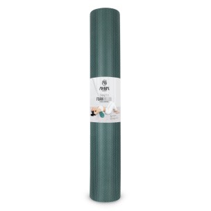 Κύλινδρος Αποθεραπείας Amila Foam Roller Trinity Φ15x90 cm (Teal Green)  96837