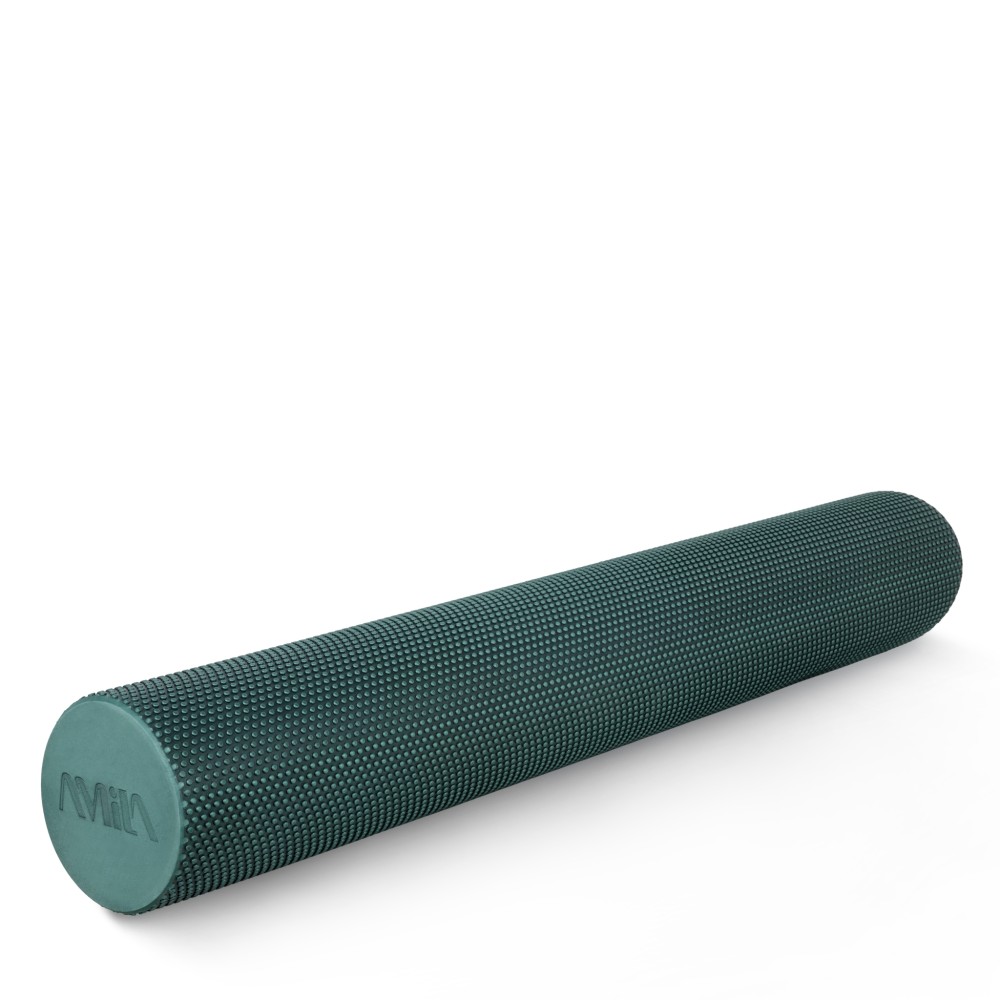 Κύλινδρος Αποθεραπείας Amila Foam Roller Trinity Φ15x90 cm (Teal Green) 96837