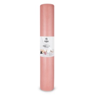 Κύλινδρος Αποθεραπείας Amila Foam Roller Trinity Φ15x90 cm (Rose Pink)  96836