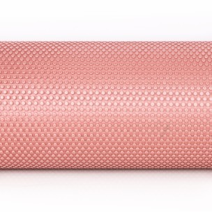 Κύλινδρος Αποθεραπείας Amila Foam Roller Trinity Φ15x90 cm (Rose Pink)  96836