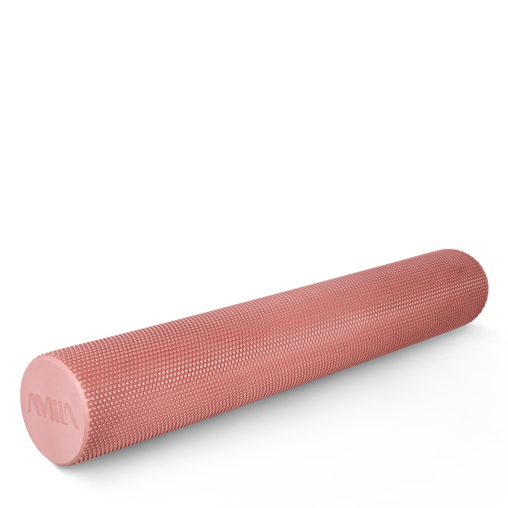 Κύλινδρος Αποθεραπείας Amila Foam Roller Trinity Φ15x90 cm (Rose Pink) 96836