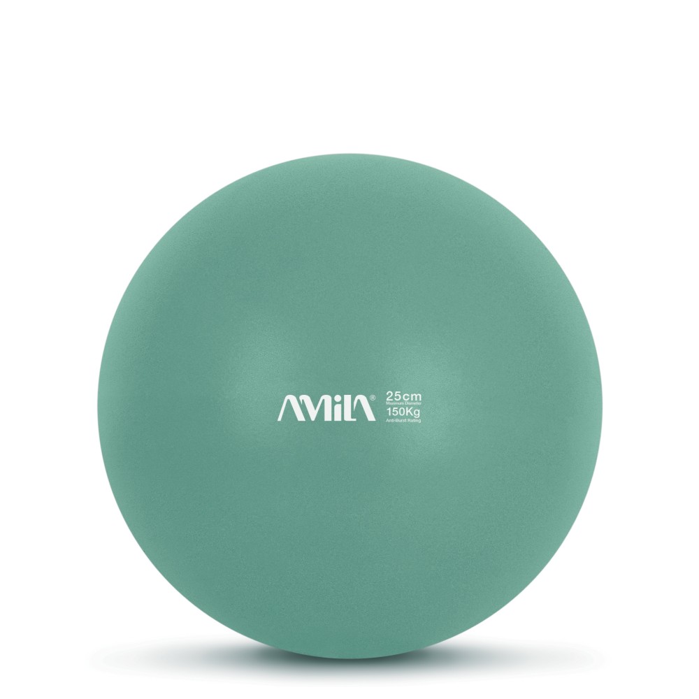 Μπάλα Pilates Amila Trinity (Bulk) 25 cm (Teal Green) 95821