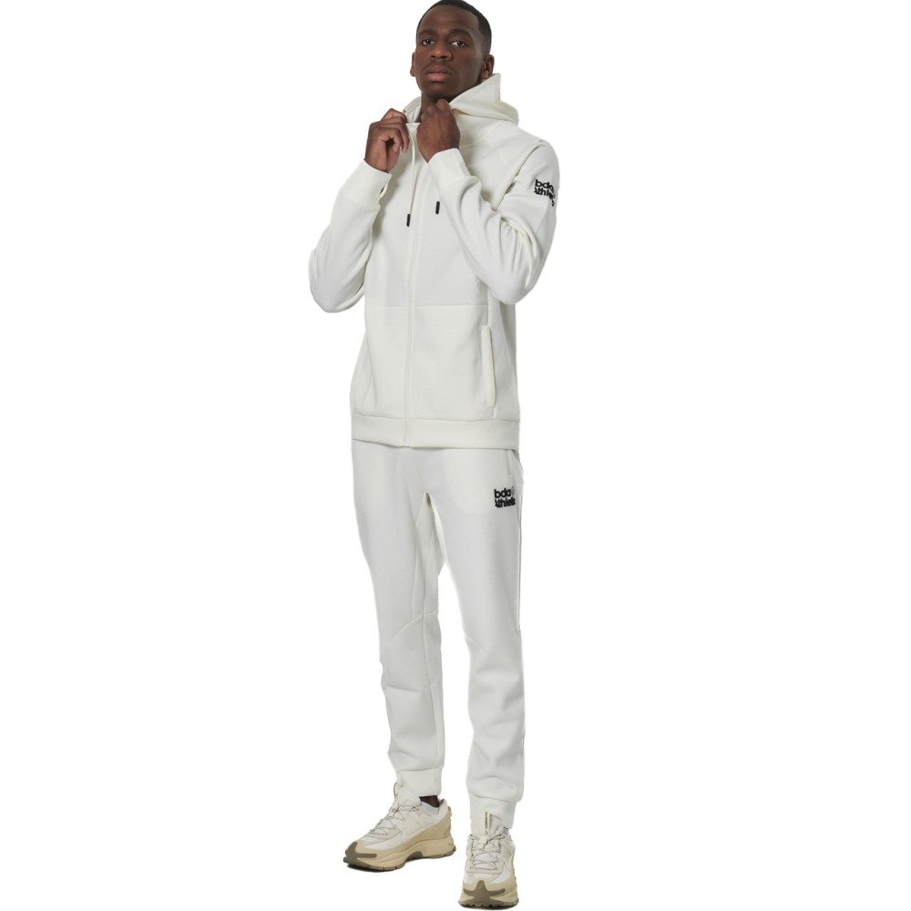 Ανδρικό Παντελόνι Φόρμας Body Action Men's Sport Gym Tech Joggers 023532-01 (White Off)